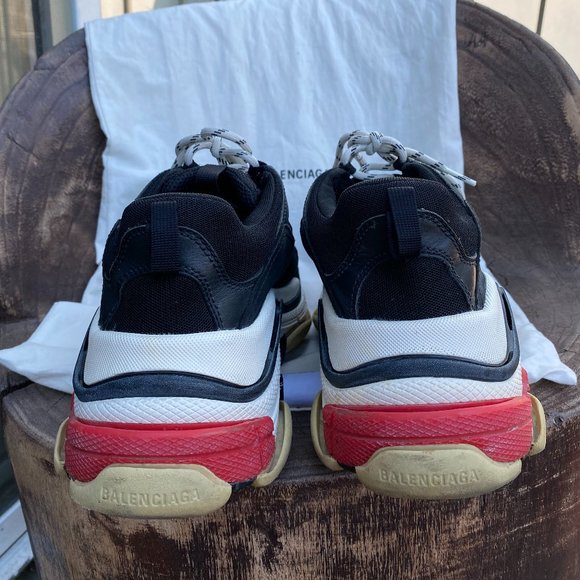 Authentic Balenciaga Triple S 41